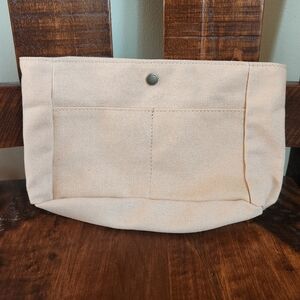 Portland Leather Tote Organizer